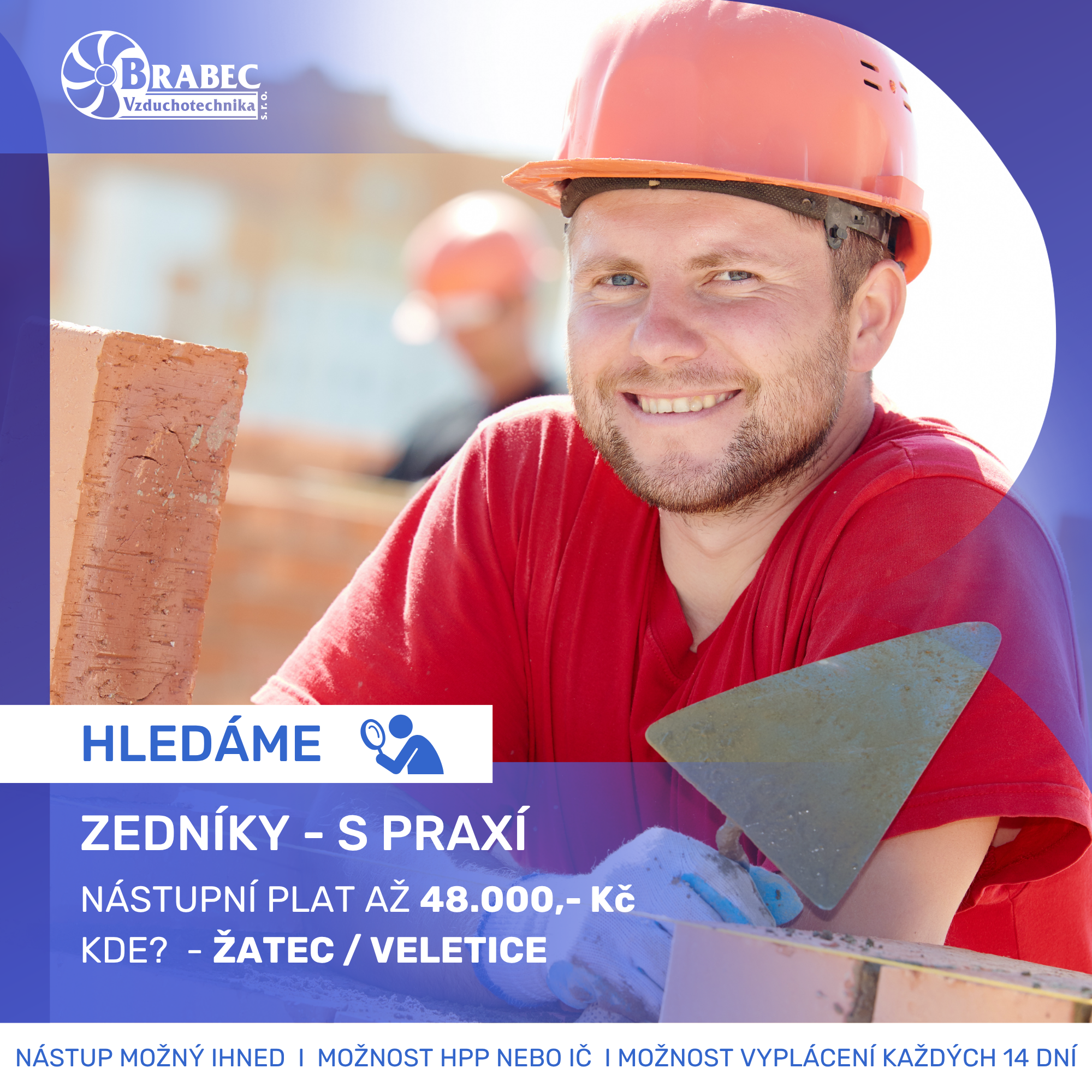 Zedník - Žatec a Veletice